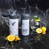 Zopa Thermo Bottle with Silicone Holder and Drinking Spout termosica sa slamkom 350 ml | shoptok.hr