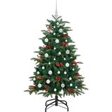  Umjetno božićno drvce Zelena 150 cm PVC i Metal i Plastika | shoptok.hr