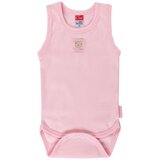 Clar Bodi atlet iz organskega bombaža - roza - vel. 98 | Shoptok.si