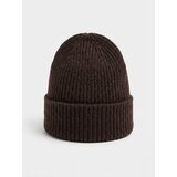 Sinsay Rebrasta beanie kapa s na&amp;scaron;ivkom Slike