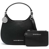 Emporio Armani Torbe za čez ramo - Črna Cene