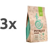 Petkult sensitive care junior, mini - jagnjetina 3 x 3 kg | Shoptok.si