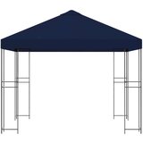 Gazebo 3 x 3 m Plava Poliester i čelik 190 gsm | Eponuda.com