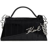 Karl Lagerfeld Torbe K SIGNATURE SLIM CB EEL ST Črna Cene