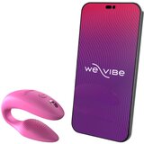 We-Vibe Sync - pametni, punjivi, radijski vibrator za par (ružičasti) | shoptok.hr