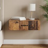 Stolna montirana na zid 59 x 34,5 x 17 cm Konstruirano drvo | shoptok.hr