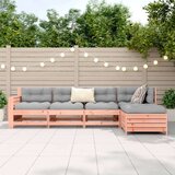 vidaXL 5-dijelni set vrtnih sofa od masivnog drva duglazije | shoptok.hr