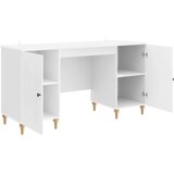  Stol Sjajno bijelo 142 5 x 50 x 75 cm Konstruirano drvo - Bijela visokog sjaja | shoptok.hr
