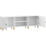TV ormar Bijela visokog sjaja 150 x 31 x 50 cm | shoptok.hr