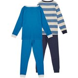 Petit Bateau Pižame & Spalne srajce LOT PYJAMA X2 Modra | Shoptok.si