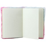 Plišani notes s konfetima, pastelni, A5, 80 listova | shoptok.hr