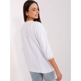 RUE PARIS Blouse-RV-BZ-8051.19P-white | Shoptok.si