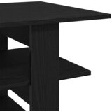  Kava Stol Crni hrast 102 x 55 x 42 cm Konstruirano drvo | shoptok.hr
