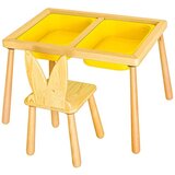 Hanah home Dječiji sto i stolica, Žuti | Eponuda.ba