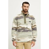 Columbia Flis HELVETIA II PRINTED HALF SNAP FLEECE Siva cene