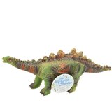 Magic Toys Dino World: Figurica dinozavra Stegozavra iz vinila, z zvokom in bombažnim polnilom 35cm | Shoptok.si