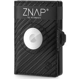 slimpuro ZNAP Airtag novčanik, 12 kartica, pretinac za novčiće, 9 x 1,8 x 6 cm (Š x V x D), RFID zaštita Cijene