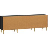 TV ormar 150 x 31 x 50 cm Crna Konstruirano drvo | shoptok.hr