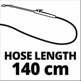 Einhell GE-WS 18/150 Li - Solo, Akumulatorska leđna prskalica - (3425230) | ePonuda.com
