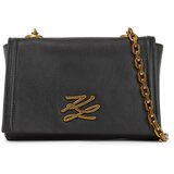 Karl Lagerfeld Torba preko ramena zlatna / crna Cijene