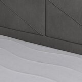 MID.YOU postelja boxspring 180 cm x 200 cm , kovina, umetna masa, tekstil, karton, leseni material antracit | Shoptok.si