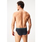Enrico Coveri 3PACK Muške gaće Cobalt | shoptok.hr