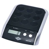 digitalna vaga za pisma Optimo 5000 (485001), do 5 kg, podjela 1 g, crno-srebrna