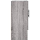  Zidni ormarić boja hrasta sonome 60x31x70 cm konstruirano drvo Siva | Shoptok.si