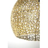Light & Living viseča svetilka v zlati barvi s kovinskim senčilom ø 45 cm sinula – | Shoptok.si