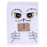 HARRY POTTER plišasta beležka A5 Hedwig Blue Sky | Shoptok.si