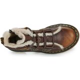 Dr. Martens 1460 Lace to Toe Boot Dark Brown Grizzly Smeđa | shoptok.hr