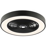 Brilliant LED RGBW stropna svetiljka sa ventilatorom CATANIA LED/37W/230V crna + daljinski upravljač | Eponuda.com