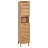 Tendance kupaonski ormarić 2 vrata + 1 polica + 1 ugrađena košara za rublje mdf, colonial | Eponuda.ba