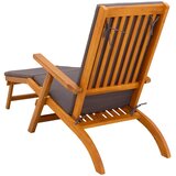  Ležaljka koja se može preklopiti i nagnuti 2 pcs Siva | shoptok.hr