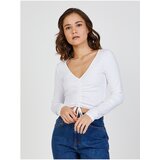 TALLY WEiJL White Women's Cropped T-Shirt T-Shirt - Women | shoptok.hr