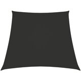 The Living Store Senčno jadro oksford blago trapez 3/4x3 m antracitno - Senčno Jadro, (21750604) | Shoptok.si