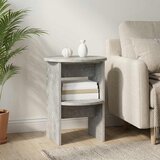  Pomoćni ormarić 2 pcs Betonsko Siva Ø40 x 50 cm | shoptok.hr
