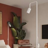Sollux SL.2013 - Podna lampa KARBON 1xGU10/10W/230V bela | Eponuda.com