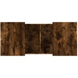  Stolić za kavu boja hrasta 80x55x40 cm konstruirano drvo | Eponuda.com