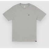 Volcom Circle Blanks Hth T-shirt heather grey Cene