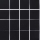  Jastuci za vrtne stolice 4 kom crni karirani 50x50x4 cm tkanina | shoptok.hr