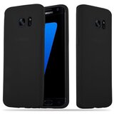 Cadorabo Ohišje, združljiv s Samsungom v Candy Black - Zaščitni pokrov, narejen iz fleksibilnega silikona TPU, (20574701) | Shoptok.si