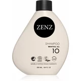 ZENZ Organic Menthol No. 10 šampon za mastne lase in lasišče 250 ml