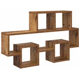  Polica na zidu Staro drvo 82 x 15 x 51 cm Konstruirano drvo | shoptok.hr