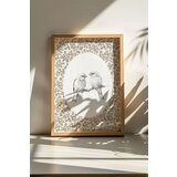 Wallity uramljena slika Artsmdftek22, 33x48 cm | ePonuda.com