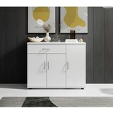 Boxxx komoda, bela | Shoptok.si