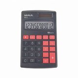 Maul džepni kalkulator M 12, 12 cifara crna ( 05DGM1012B ) Cene