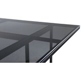 Venture Home Leif pravokutni blagovaonski stol 200 × 90 cm, crni | shoptok.hr