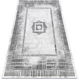 RugsX Preproge Preproga AKRIL VALS 0W1736 C53 87 Kvadrati 240x340 cm Siva | Shoptok.si