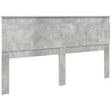  Uzglavlje s uzglavljem Betonski sivi 180 cm Konstruirano drvo | shoptok.hr